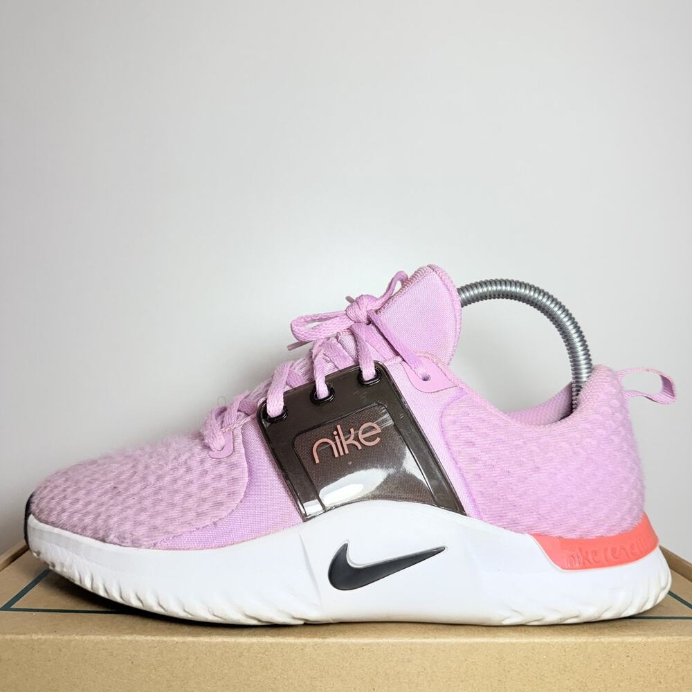Nike Shoes Womens 7.5 Pink In-Season TR 9 Training Athletic Gym Sneaker Runner